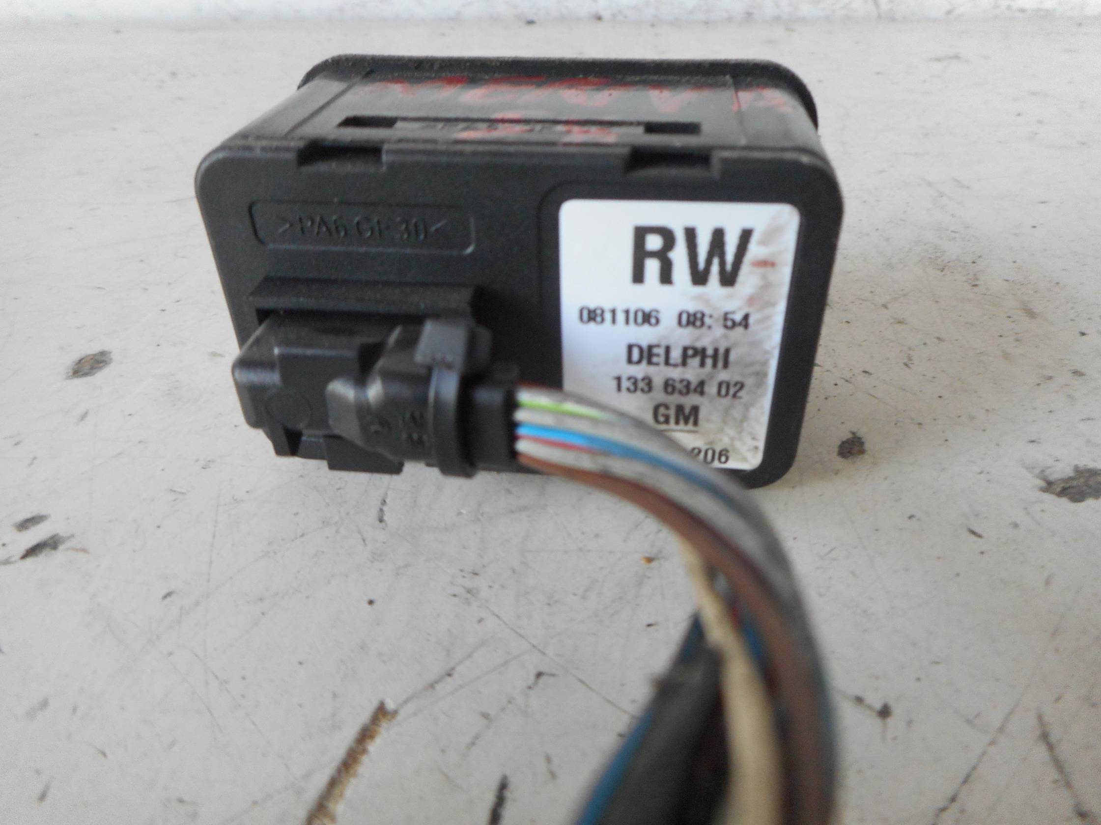 Interruttore alzacristalli porta ant.